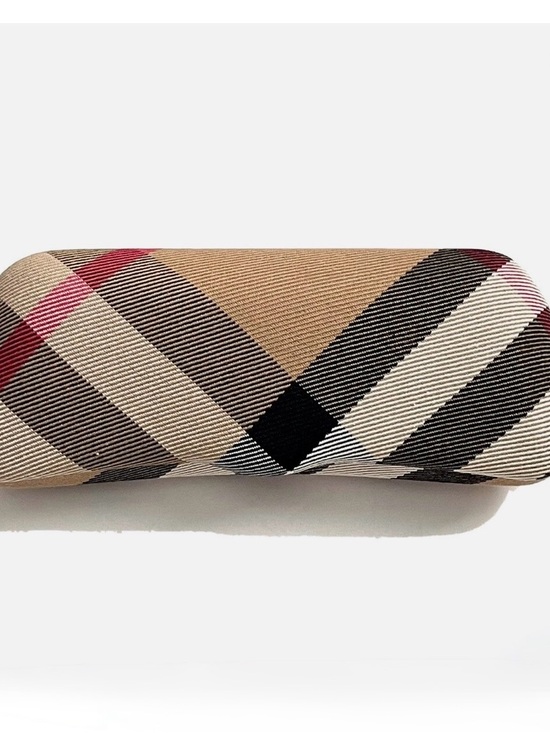 Burberry Accessories - Authentic Burberry Nova Check Clamshell Glasses Case